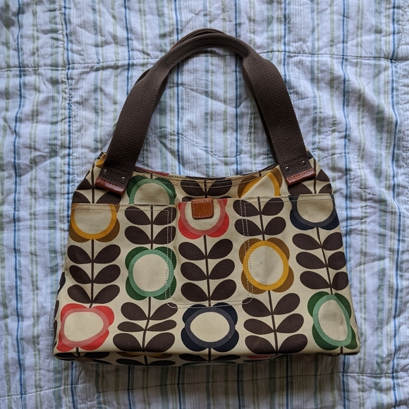 Orla Kiely Handbags - Orla Kiely laminated shoulder bag